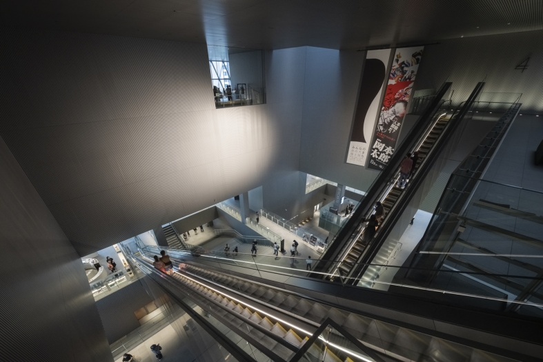 Nakanoshima Museum of Art Osaka design by Katsuhiko Endo Architect and Associates