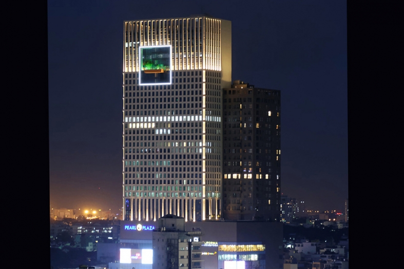 Pearl Plaza design by HTT Group (Ho Thieu Tri Architect & Associates)
