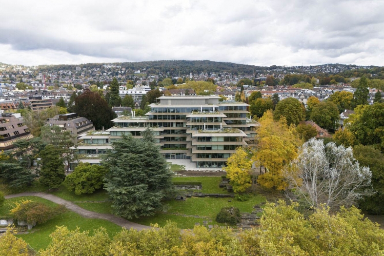 Bellerivestrasse 36 Zürich Office Building design by C.F. Møller