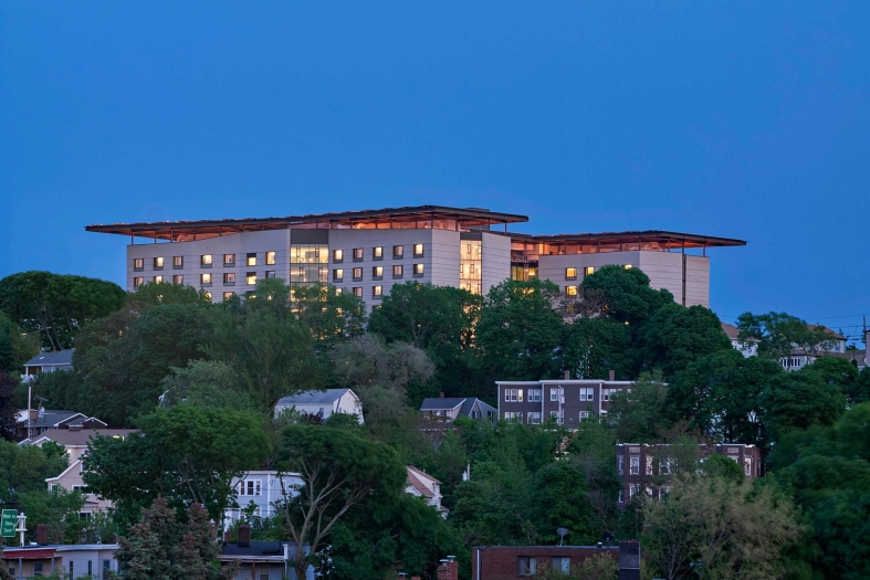 Veterans Home at Chelsea, Community Living Center design by Payette