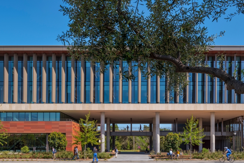 Stanford University School of Medicine Center for Academic Medicine design by HOK