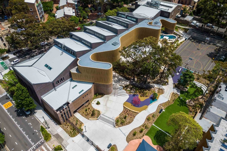 Darlington Public School design by fjcstudio
