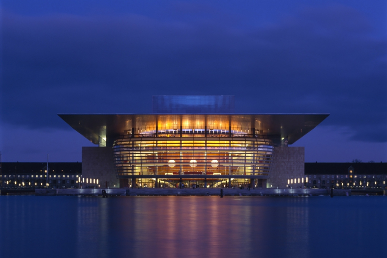 The Royal Danish Opera design by Henning Larsen