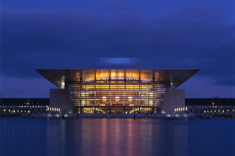 The Royal Danish Opera design by Henning Larsen #architecture