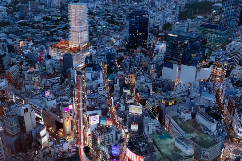 576 Shibuya Upper West design by Herzog de Meuron  #architecture