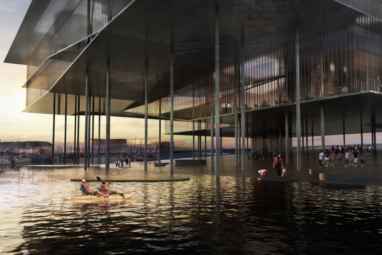 UNESCO World Heritage Wadden Sea Project design by Dorte Mandrup