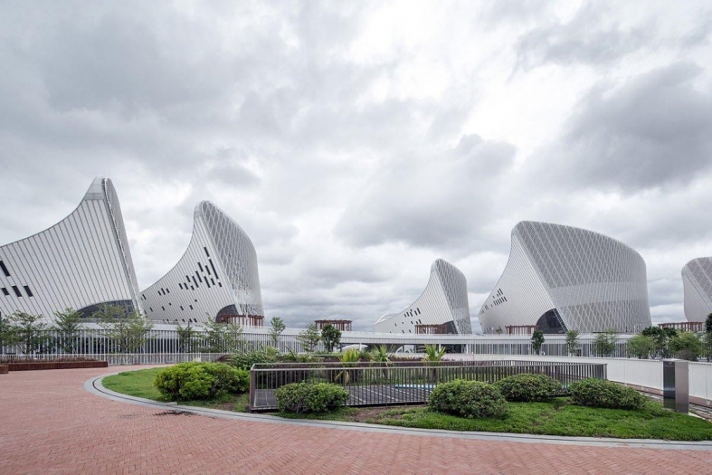 Fuzhou Strait Culture And Art Centre design by PES-Architects  #architecture