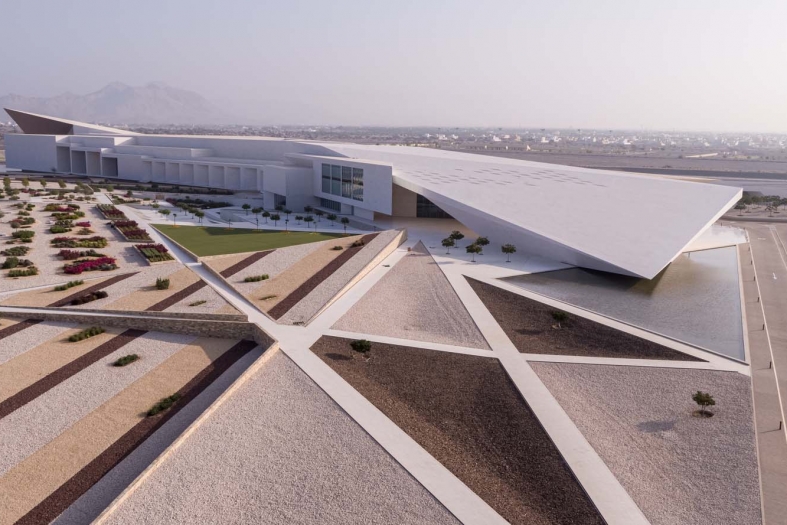 Oman Across Ages Museum design by Cox Architecture with Architects 61 #architecture
