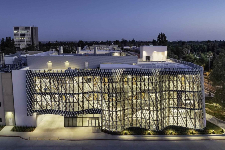 Caltech’s new Resnick Sustainability Center (RSC) design by Yazdani Studio 
