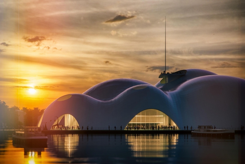 Isola della Musica design by Renzo Piano Building Workshop #architecture