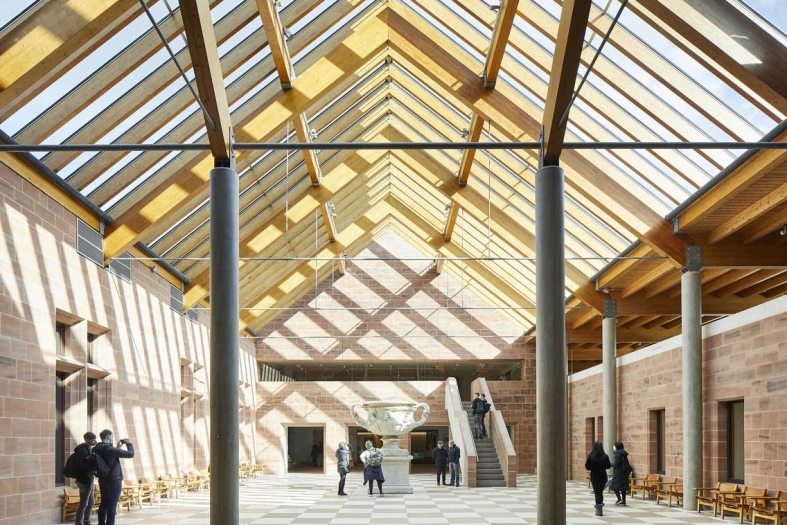 The Burrell Collection Museum design by John McAslan + Partners #architecture