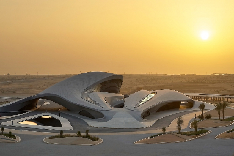 BEEAH Headquarters design by Zaha Hadid Architects