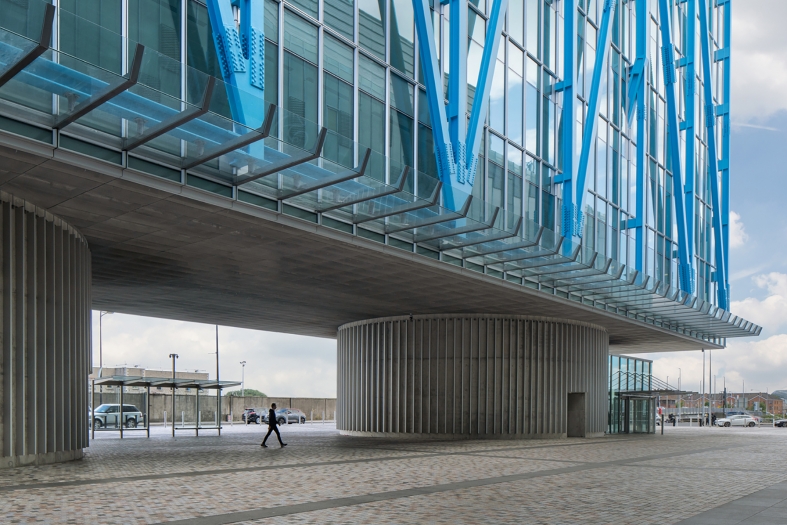 The Exo Building design by Shay Cleary Architects