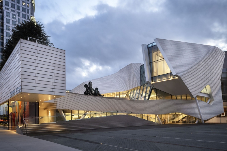 Orange County Museum of Art design by Morphosis Architects