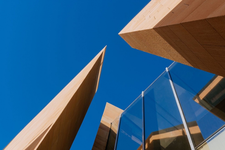 Diriyah Art Futures Contemporary Art Hub design by Schiattarella Associati #architecture