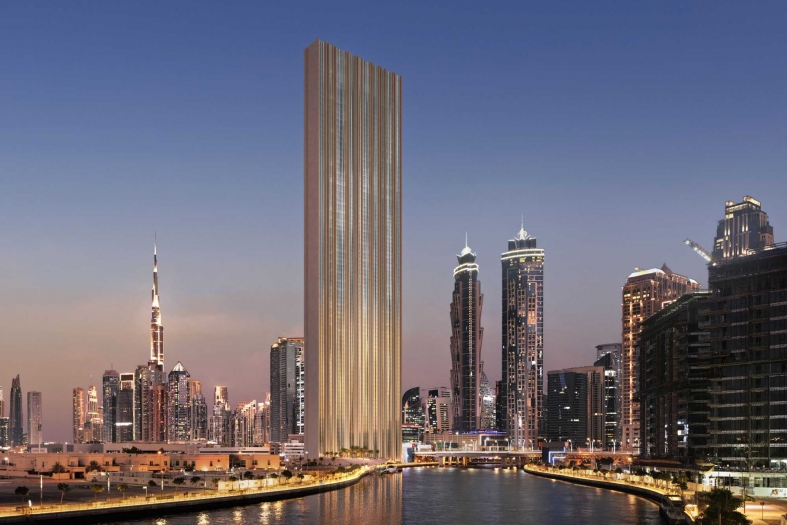 Muraba Veil Tower design by RCR Arquitectes #architecture