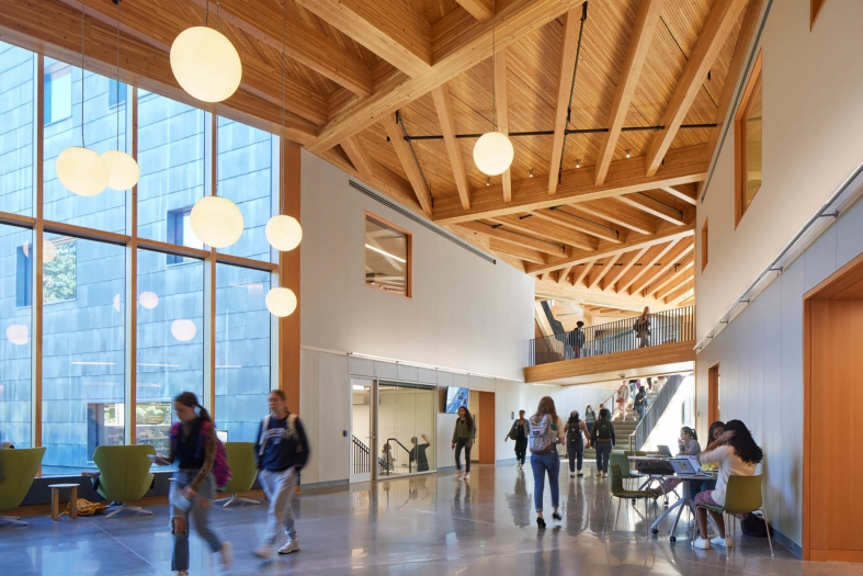 Wellesley College Science Complex design by SOM 