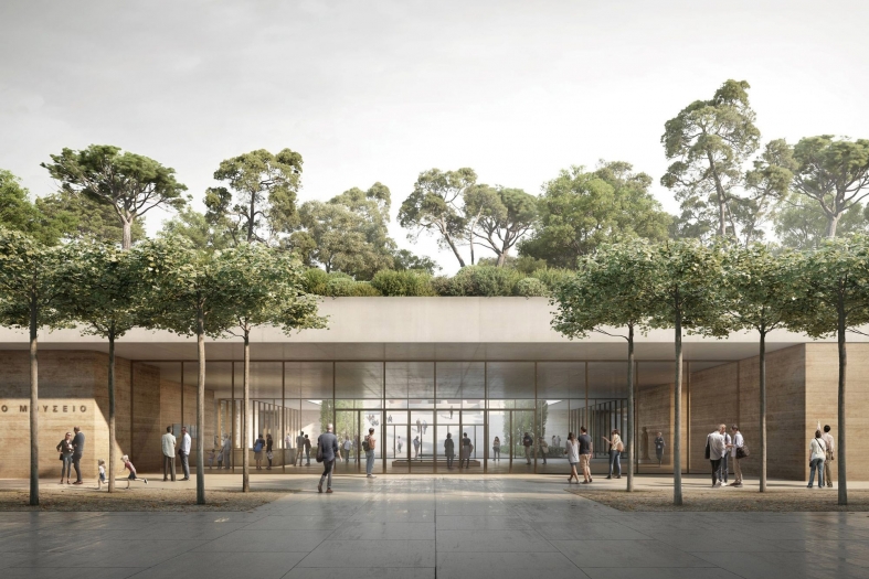 National Archaeological Museum design by David Chipperfield Architects