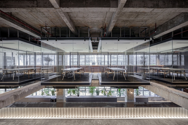 Shenzhen Yeahka C4 Office design by JSPA Design