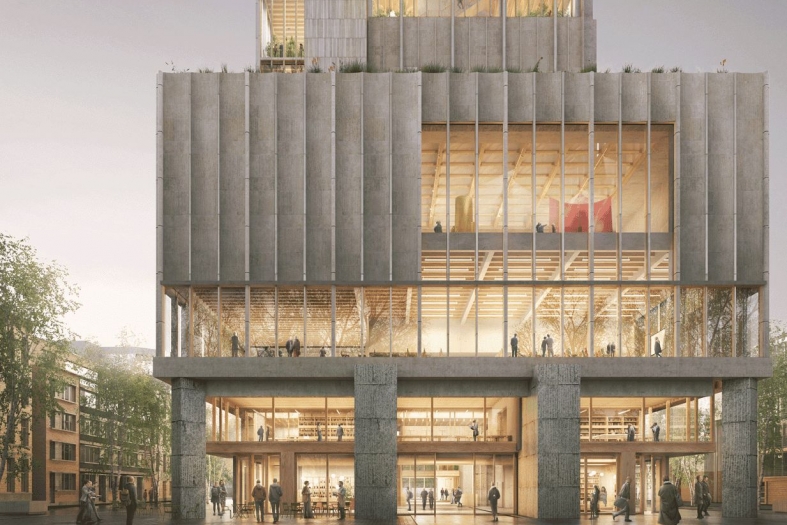 Museum of Contemporary Art in Antwerp design by Feilden Fowles