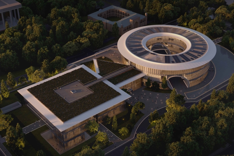 National Museum of Uzbekistan design by Tadao Ando Architect & Associates