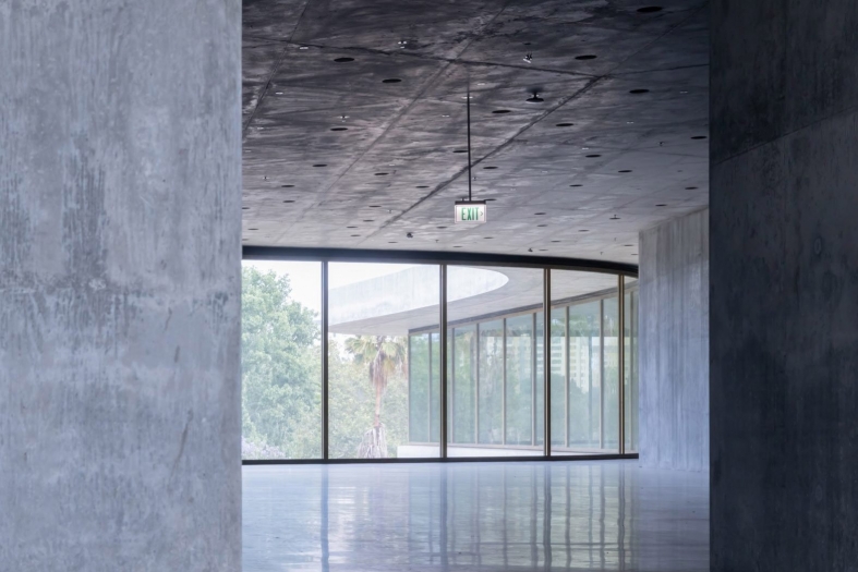 The Los Angeles County Museum of Art (LACMA) design by Peter Zumthor