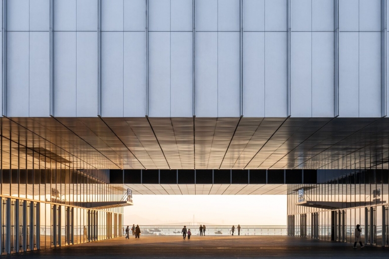 Qingdao Science Technology Museum design by gmp Architects
