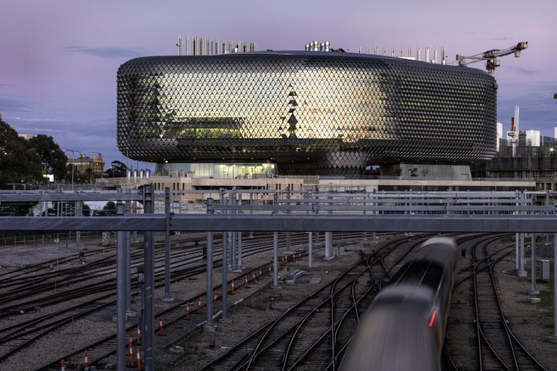 SAHMRI-South Australian Health and Medical Research Institute design by Woods Bagot 