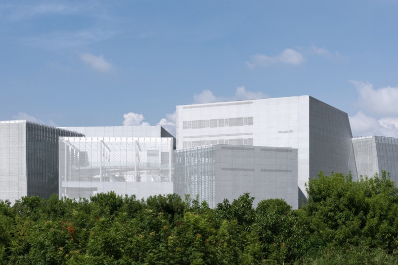 Taichung Green Museumbrary design by SANAA, Liu Pei-Sen Architectural Office