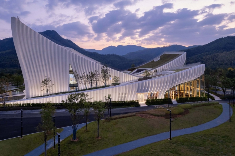 Sunner Museum design by Atelier Alter Architects