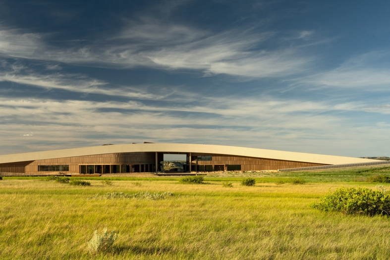 The Theodore Roosevelt Presidential Library design by Snøhetta
