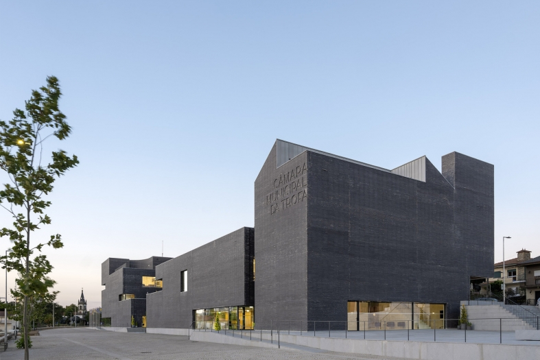 Trofa Town Hall design by NOARQ