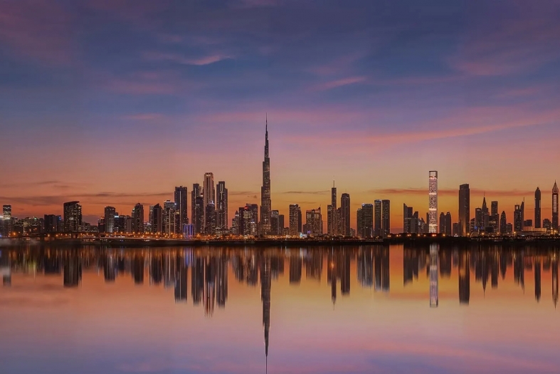 Trump International Hotel & Tower Dubai design by The Trump Organization & DarGlobal