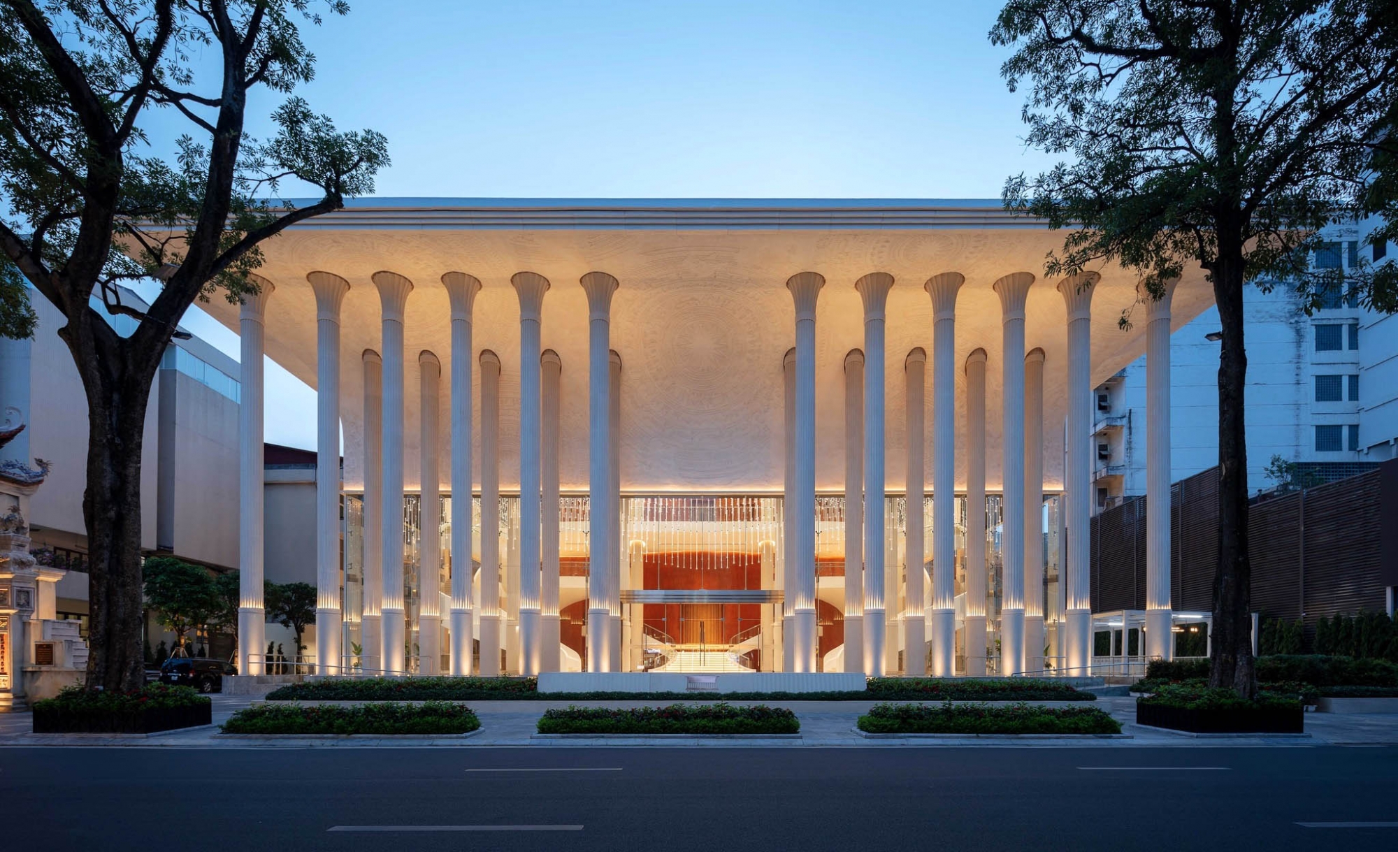 Ho Guom Opera House design by Ho Thieu Tri and Associates (HTT-Group) #architecture