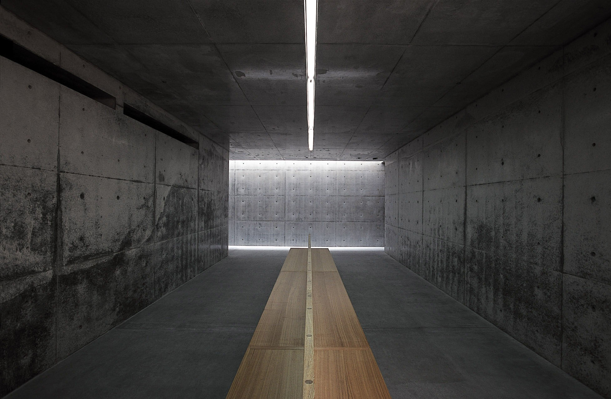 Chichu Art Museum design by Tadao Ando