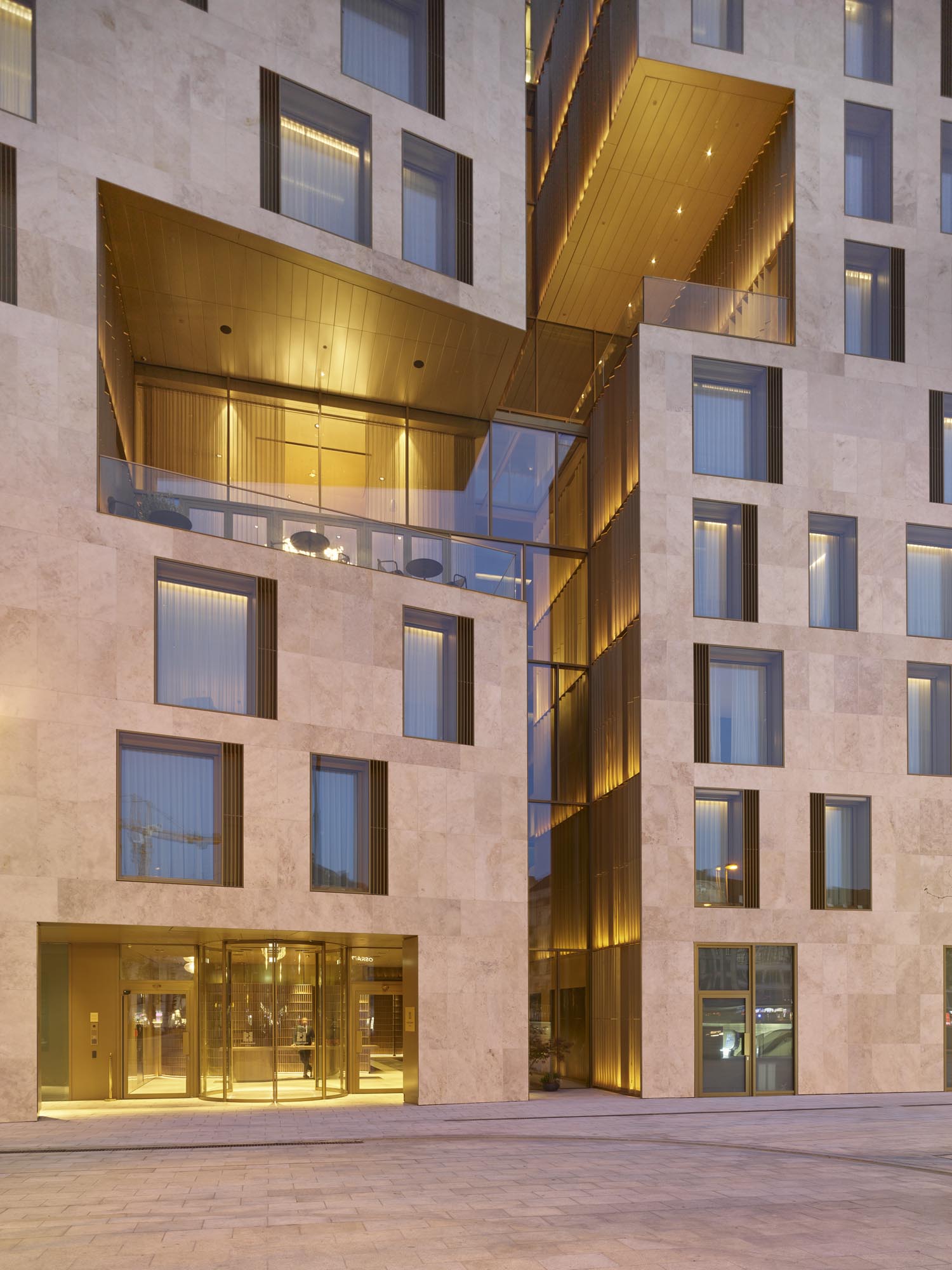 Hotel Koenigshof design by Nieto Sobejano Arquitectos