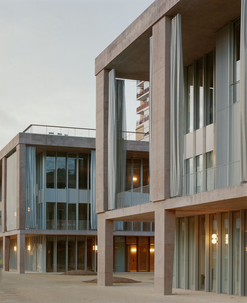 VHIR Research Centre Vall d’Hebron Campus design by BAAS arquitectura + ESPINET/UBACH 