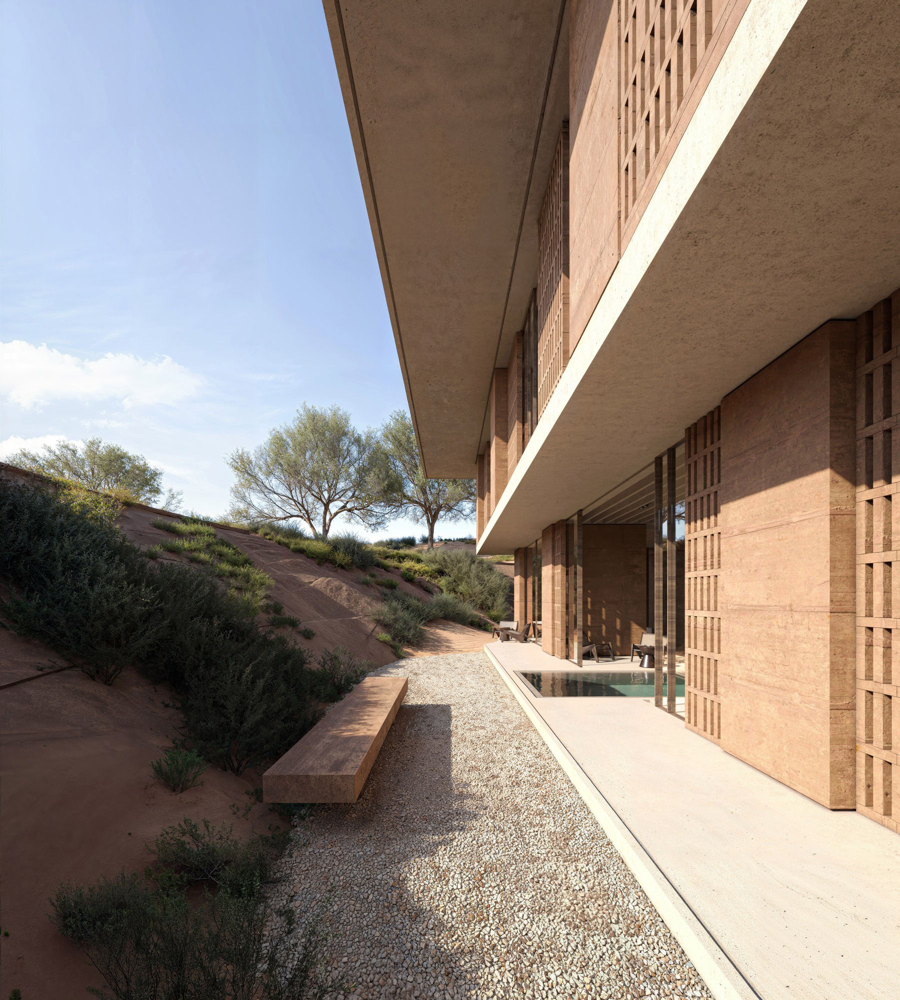 House Within Dunes design by Almena