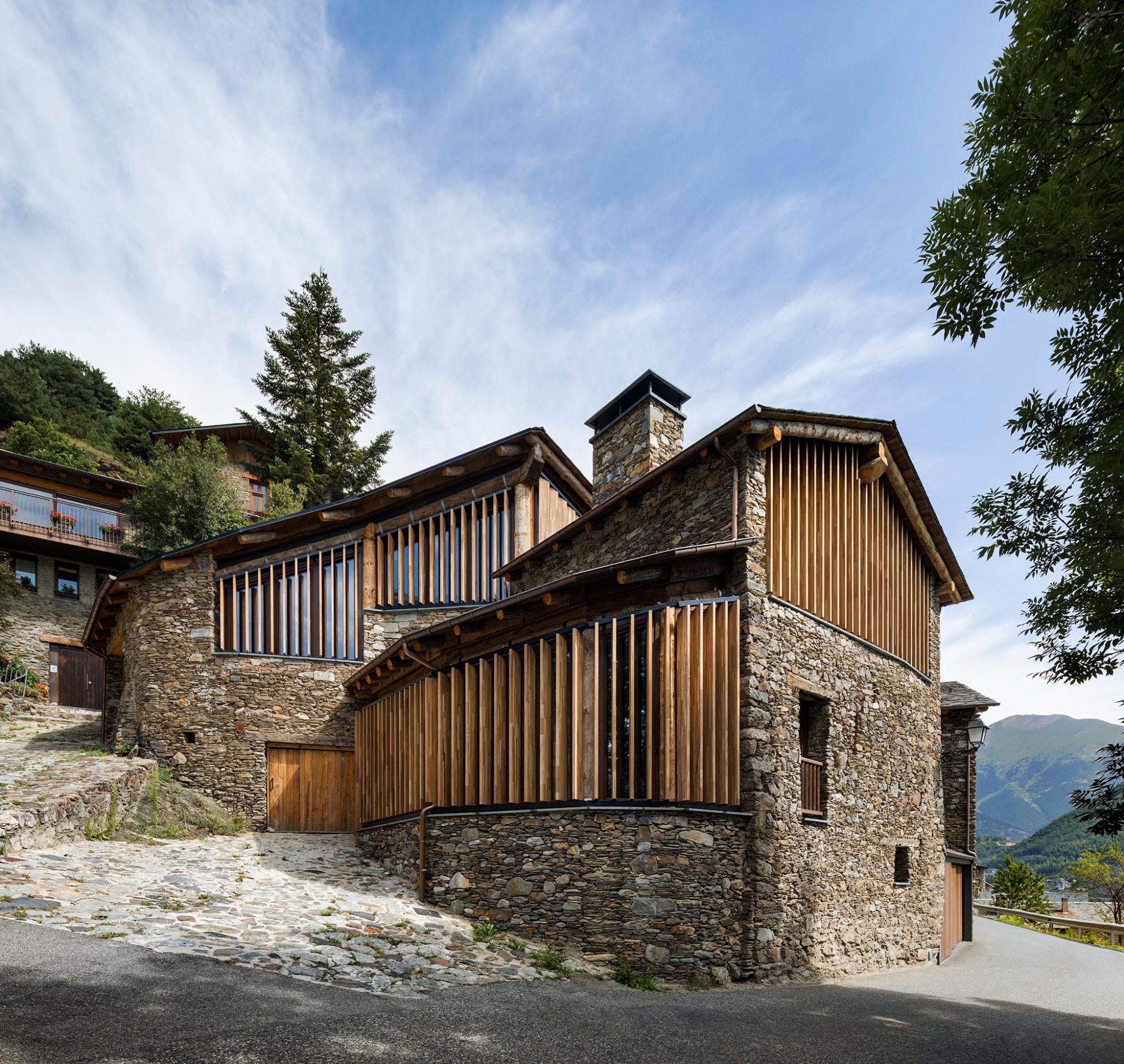 Casa Xarret design by Orteu Riba Arquitectes.