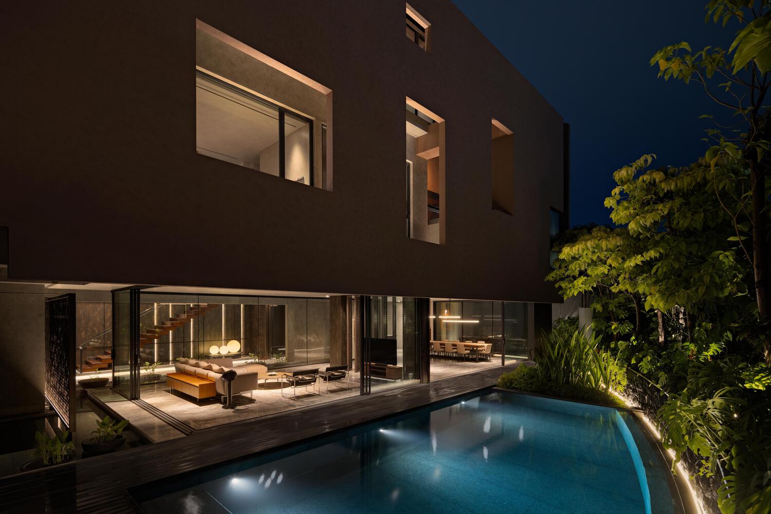 El House design by Wahana Architects