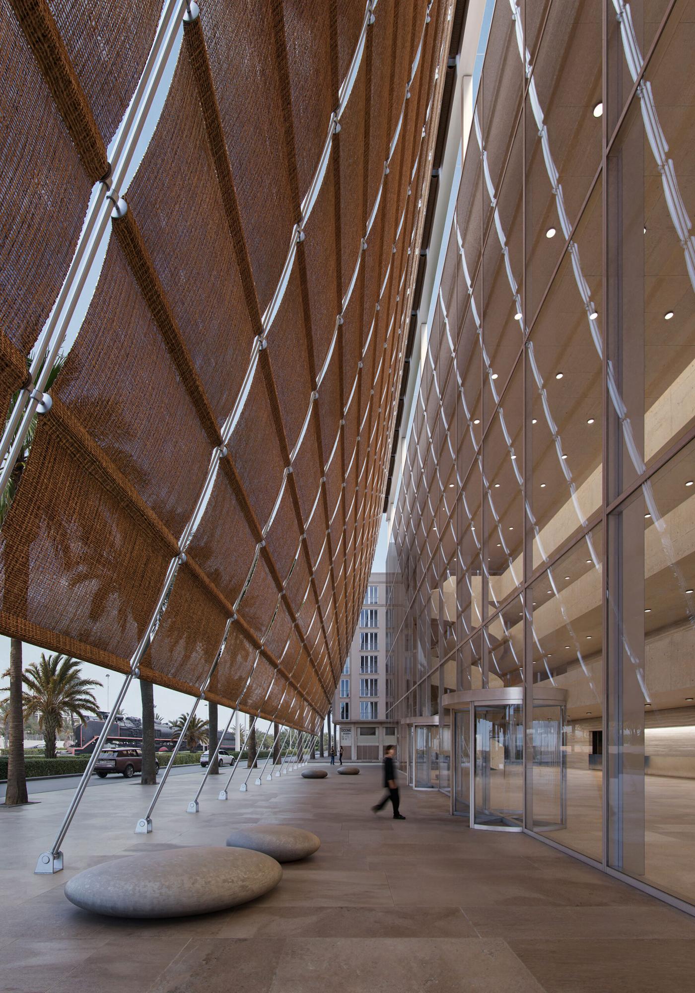 Espardenyer - Elche Congress Centre design by Luca poian forms + Frade arquitectos 