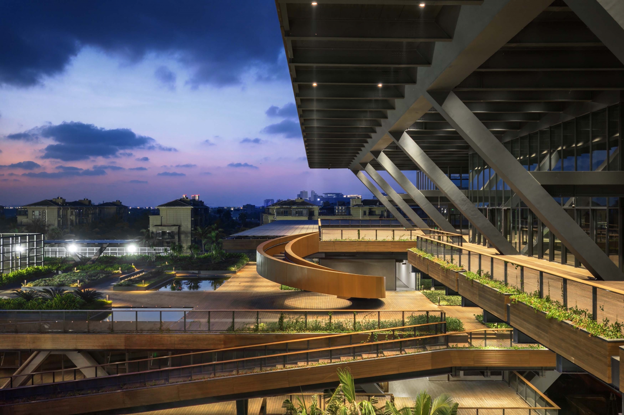 Haikou Staff Activity Center design by CADG