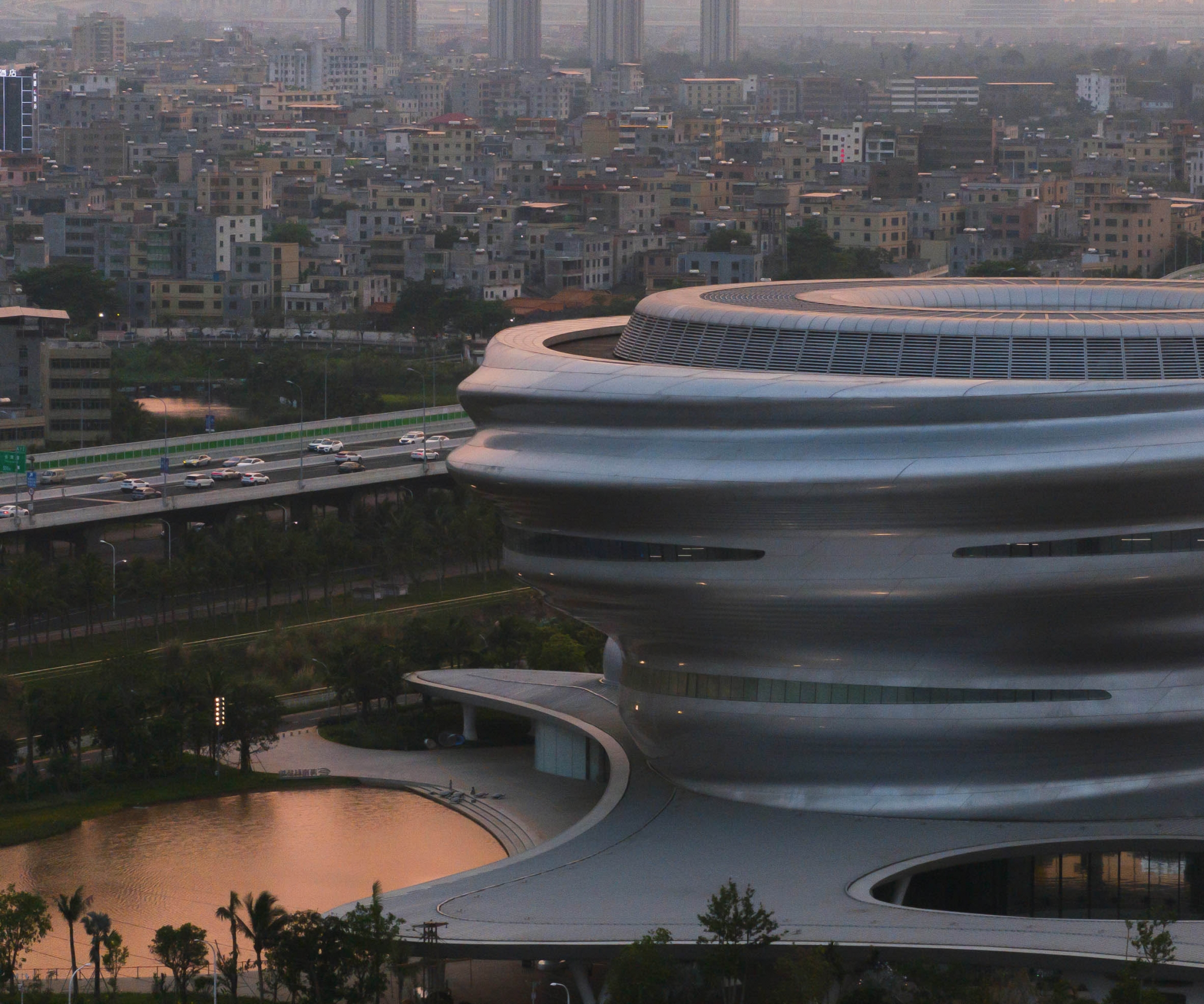 Hainan Science andTechnology Museum design by MAD