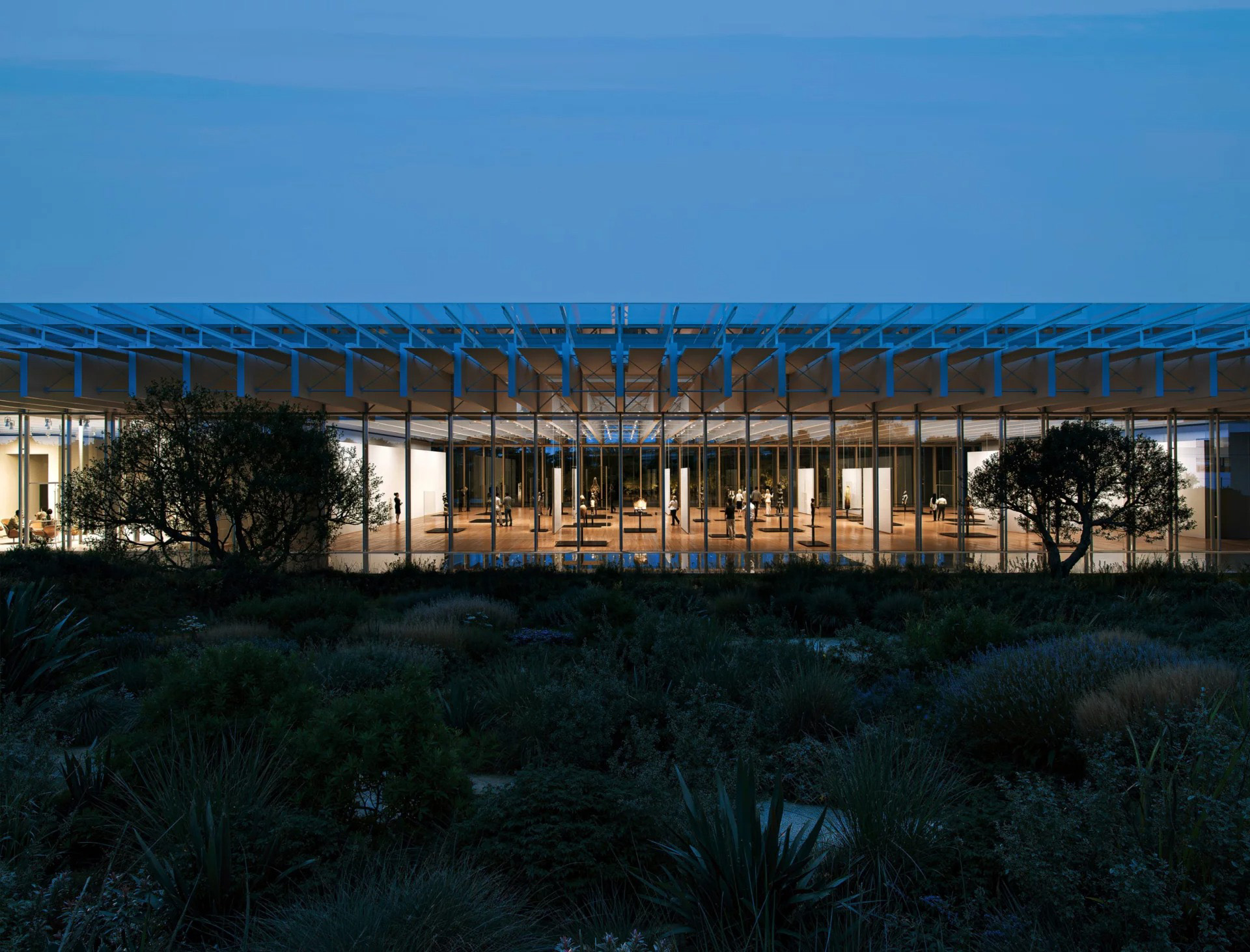 Kyklos Centre for Arts and Cultures design by Renzo Piano Building Workshop, Betaplan Architects, Camille Muller