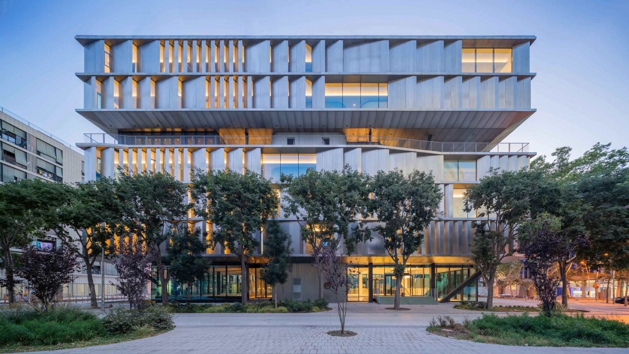 LCI Barcelona 22@ campus - International School of Design & Visual Arts design by Circular Studio