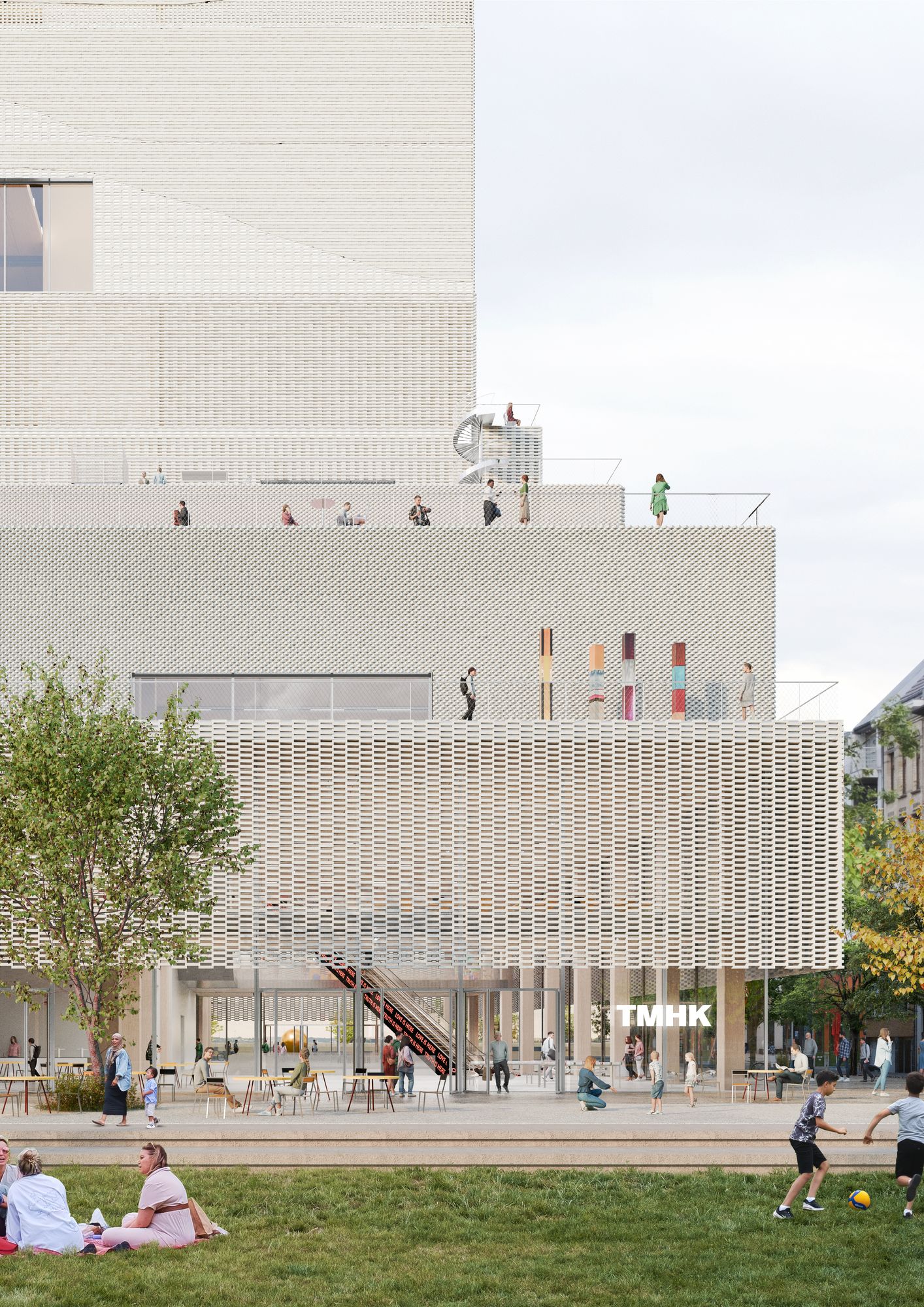 MHKA Museum of Contemporary Art design by SO–IL