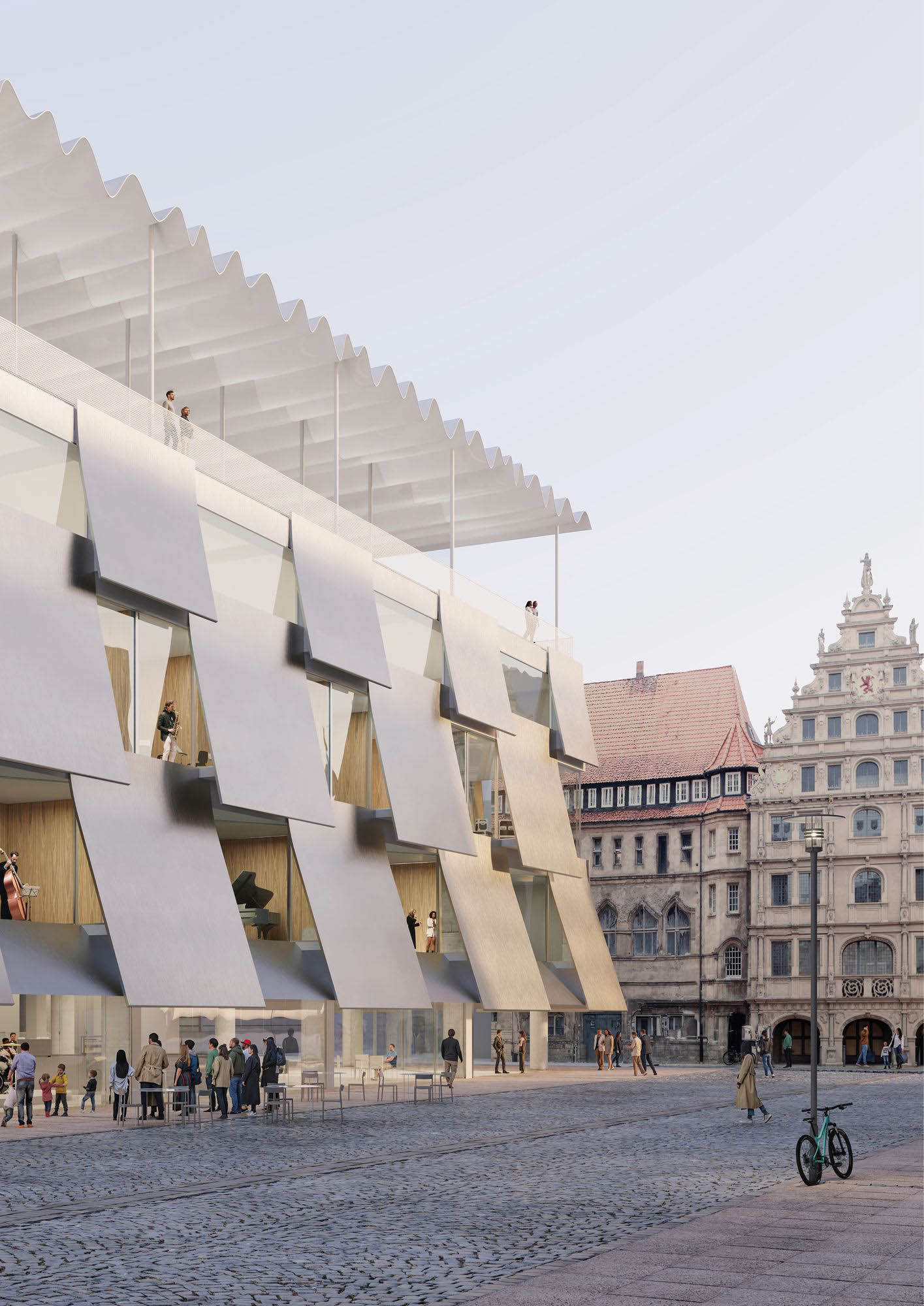 Haus der Musik design by Gustav Düsing
