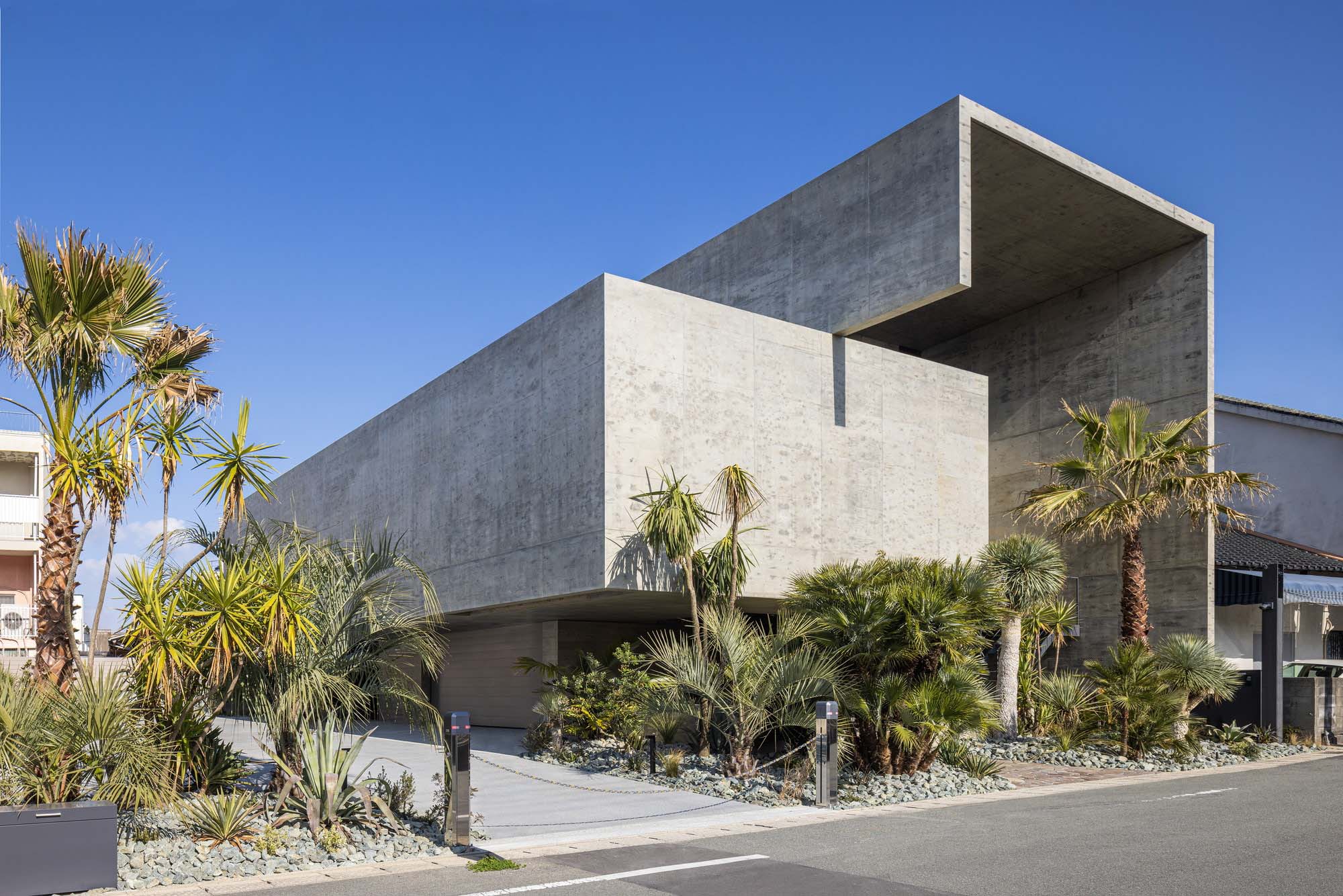 Fuma House design by Masakatsu Matsuyama