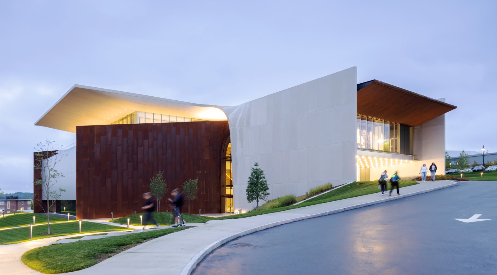 Prior Performing Arts Center design by Diller Scofidio + Renfro