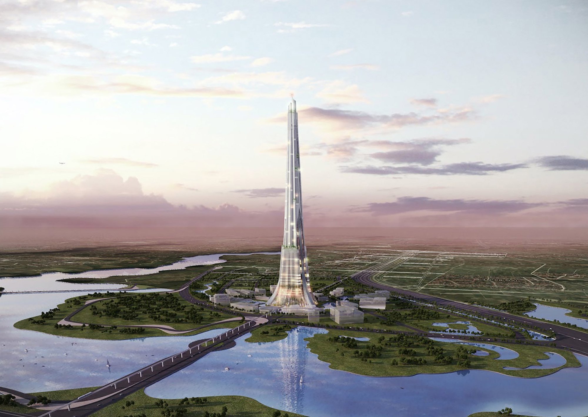 Phương Trạch Tower design by Decibel Architecture